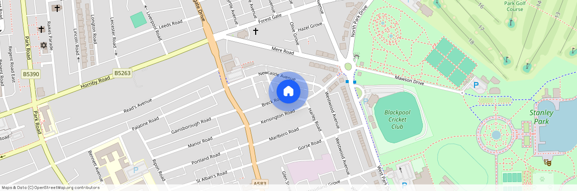 Breck Road, Blackpool, FY3