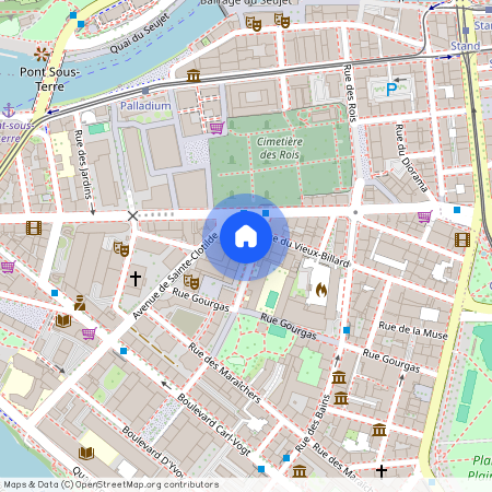 Rue du Village-Suisse 8, Jonction