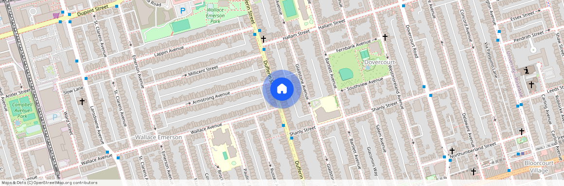 1167 Dufferin Street, Toronto