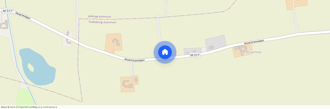 Assartorpsvägen 190-0, 231 93 Trelleborg, Skane