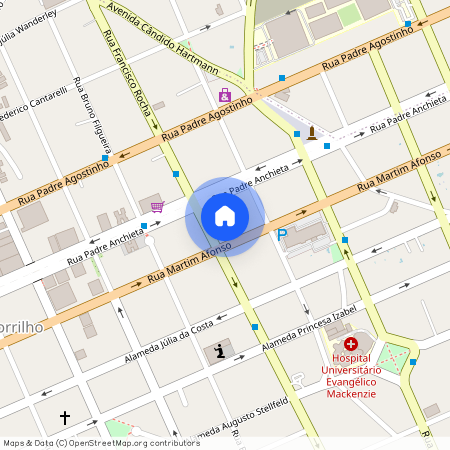 Rua Francisco Rocha, 1640 - apartamento 1002, Bigorrilho - Curitiba - PR