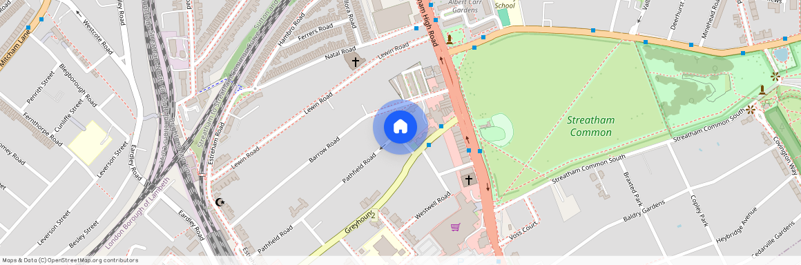 Pathfield Road, Streatham Common, SW16