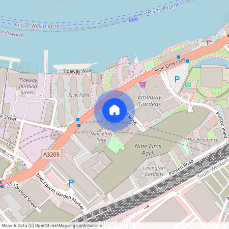 Bloom West, Nine Elms, Nine Elms, SW11