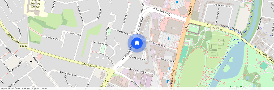 Blackbird Road, Leicestershire LE4