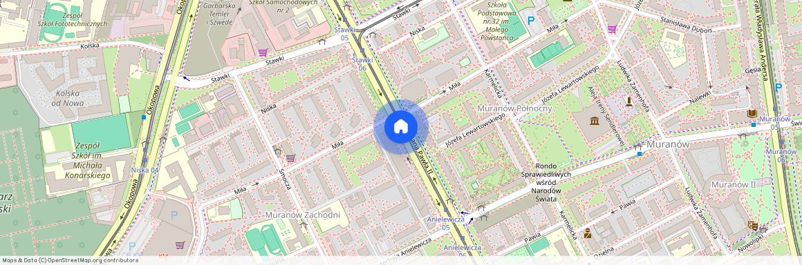 Nowolipki, Wola, Warszawa, mazowieckie