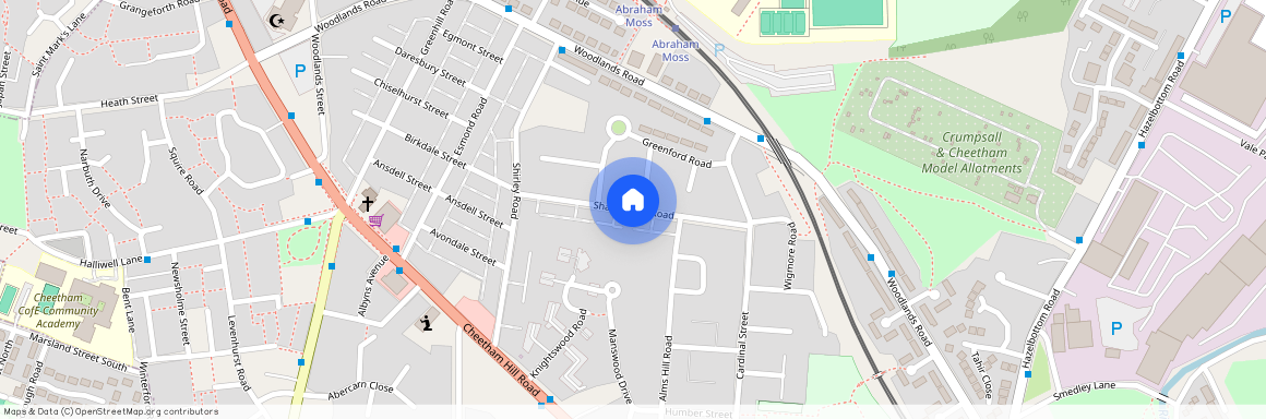 Shaftesbury Road, Manchester, M8