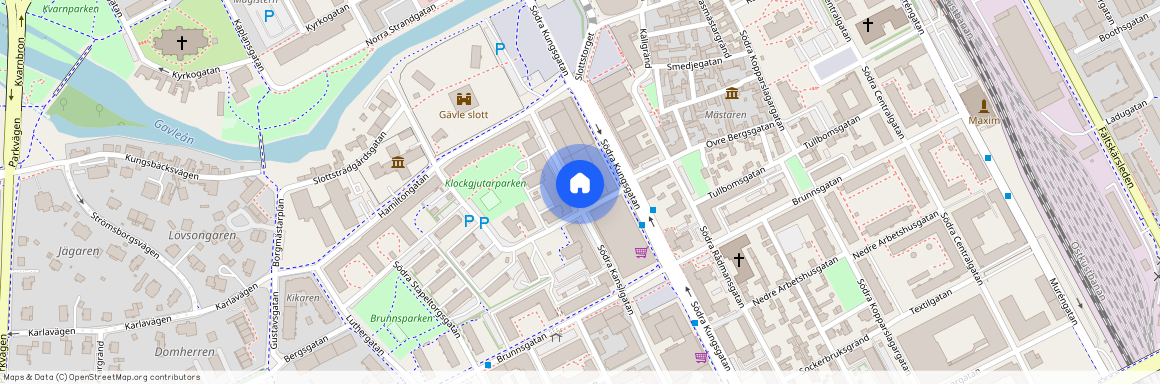 Södra Kansligatan 11, Centralt Söder