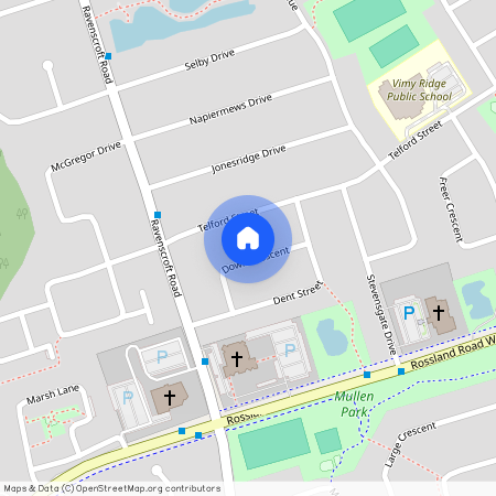 16 Down Crescent, Ajax