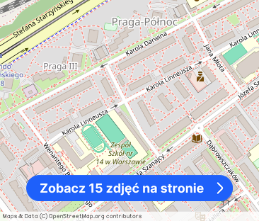 Praga-Północ | 60 M2 | 3 Pokoje | Balkon - Zdjęcie 1