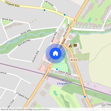 Oak House, Chigwell IG7