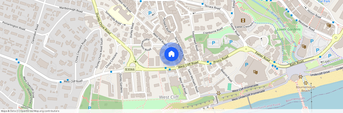 West Hill Road, Bournemouth, BH2 5PH