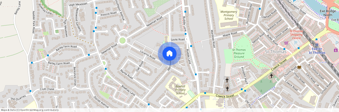 Merrivale Road, Exeter, EX4, Devon