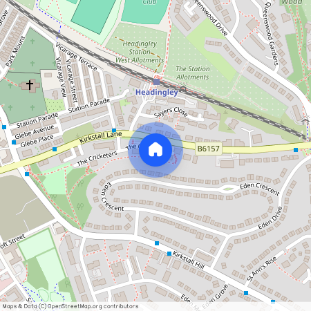 The Cricketers, Headingley, Leeds, LS5