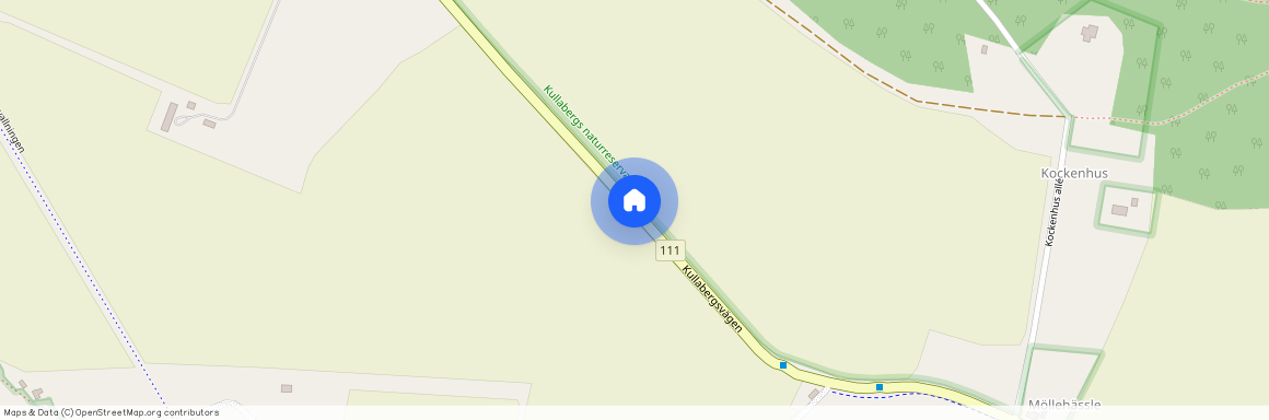 Kullabergsvägen, Mölle