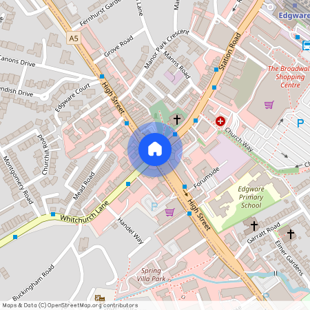 Whitchurch Lane, Edgware, HA8