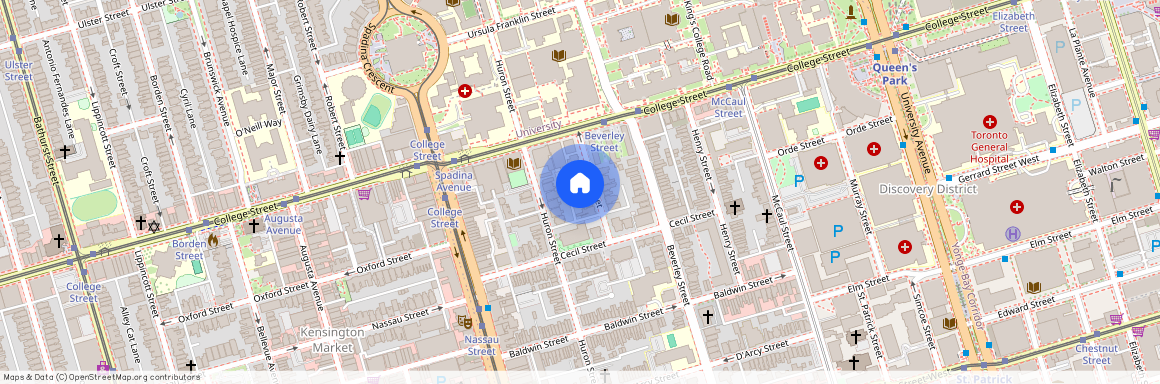 16 Ross St, Toronto