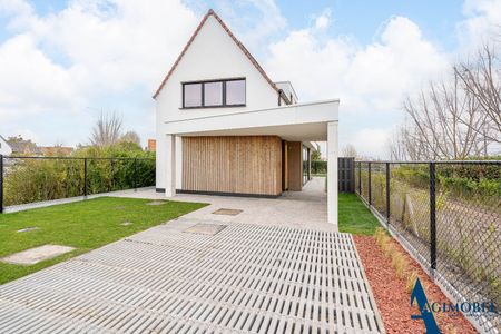 Energie neutrale nieuwbouw woning, gelegen te midden van de prachtige polders van Knokke (Westkapelle) - Foto 3