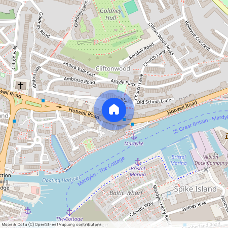 16 Harbour House – 773, Bristol