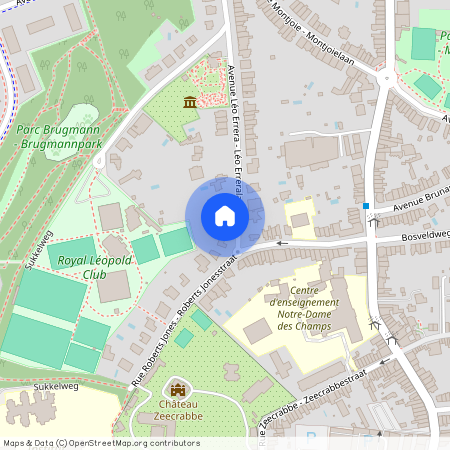 Avenue Léo Errera, 69, 1180, Uccle