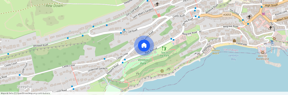 Park Avenue Ventnor PO38