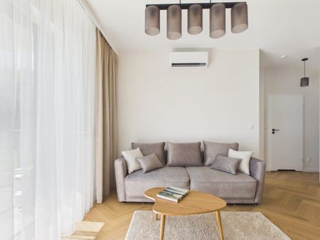 Nowe mieszkanie, 2 pokoje, klimatyzacja, garaż 44.95 m² - Photo 3