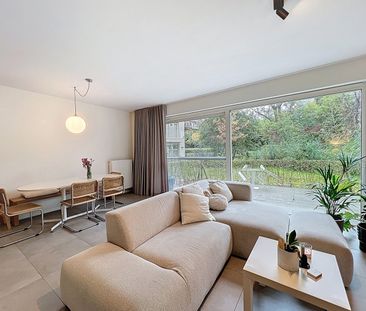 Appartement met 2 kamers, parking en tuin te centrum Gent - Foto 4