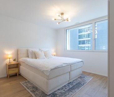 2 ½ Zimmer-Neubauwohnung in Visp mieten - Foto 3