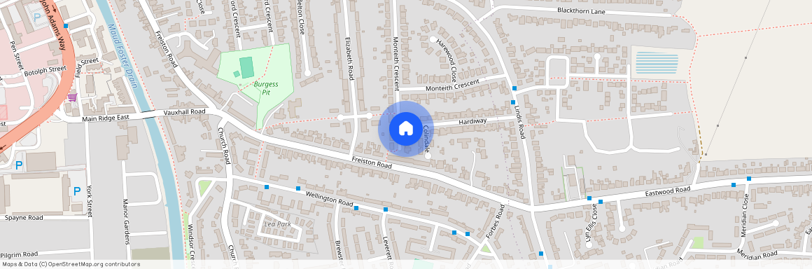 Colindale, Boston, PE21