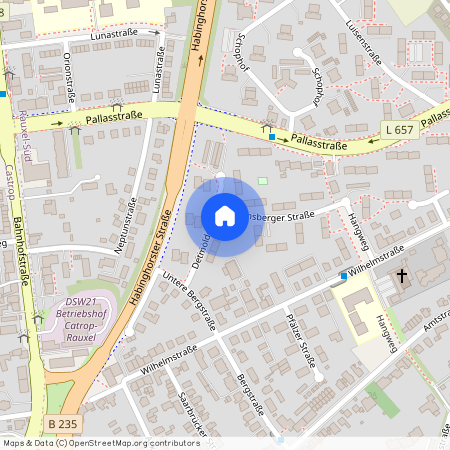 Detmolder Straße 6, 44575 Nordrhein-Westfalen - Castrop-Rauxel