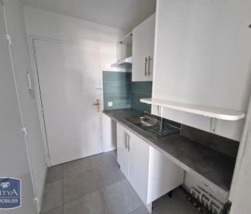 Appartement à louer 1 pièce 21.37m² - Photo 2