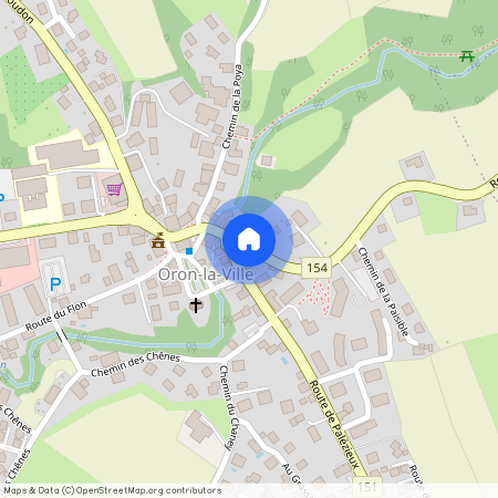 Le Bourg, 1610 Oron-la-Ville