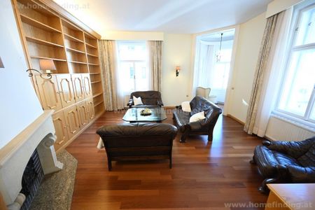 expat flat: great apartment in city centre I möblierte Altbauwohnung - Foto 4