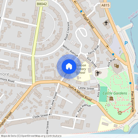 Hillfoot Street, Dunoon, PA23