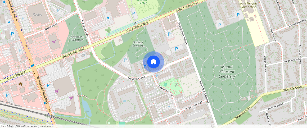 560 Proudfoot Lane, London, London, Middlesex, N6H 5X2