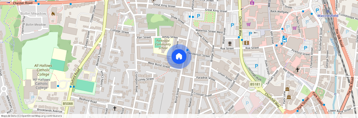 Whiston Street, Cheshire SK11