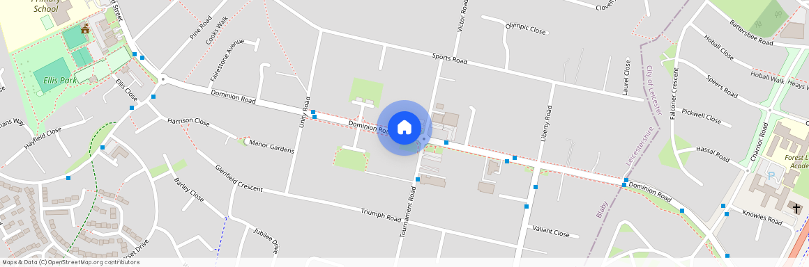 Dominion Road, Leicester LE3