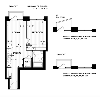 For Lease - 60 Central Park Roadway N/A Unit# 811, Toronto, Ontario - Photo 1