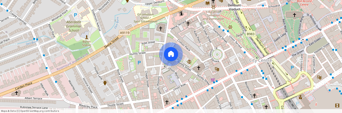 Huntly Street, Aberdeen, AB10