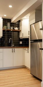 Condo – Rez-de-jardin – Le Ginkgo doré - appartement meublé et équipé - Photo 3