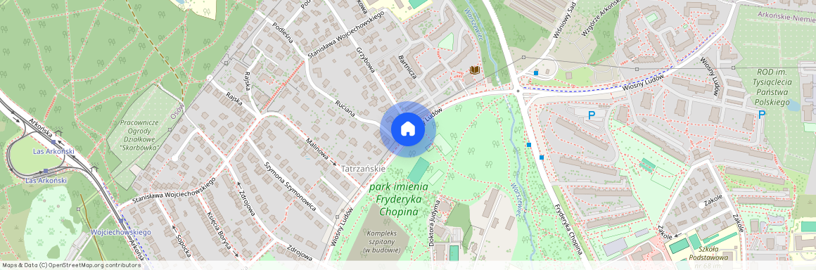 ul. Wiosny Ludów, Arkońskie-Niemierzyn, Zachód, Szczecin, zachodniopomorskie