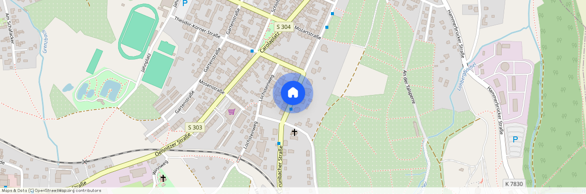 Dr.-Wilhelm-Külz-Straße, 08223, Dr.-Wilhelm-Külz-Straße    Falkensteinvogtland