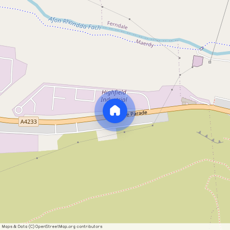 The Parade, Ferndale, Rhondda Cynon Taff, CF43 4SU