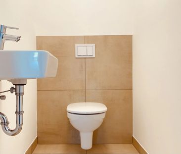 Neubau Erstbezug Gemütliche Drei Zimmer Wohnung mit Balkon und Grün... - Foto 5