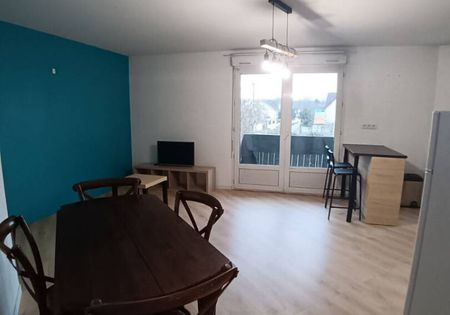 Appartement Tremblay En France 2 pièce(s) 38.84 m2 meublé - Photo 2