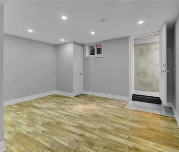 For Lease - 40 Darcy Magee Crescent Unit# lower, Toronto, Ontario - Photo 2