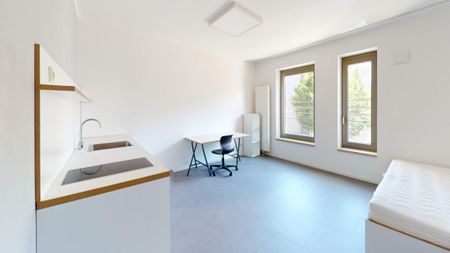 Möbliert einziehen, entspannt studieren – Studio 152 - Photo 3