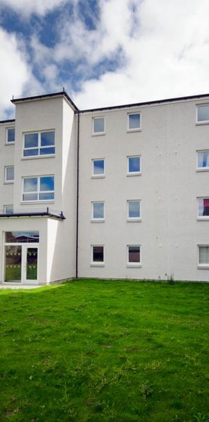 Two bed, ground floor, unfurnished apartment with secure barrier parking in the popular residential location of Dyce - Photo 1