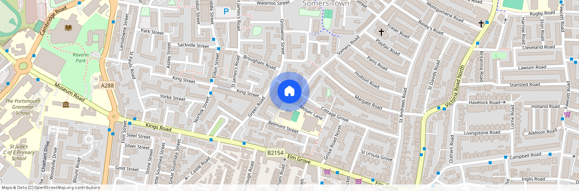 45 Homerose House, Cottage Grove PO5