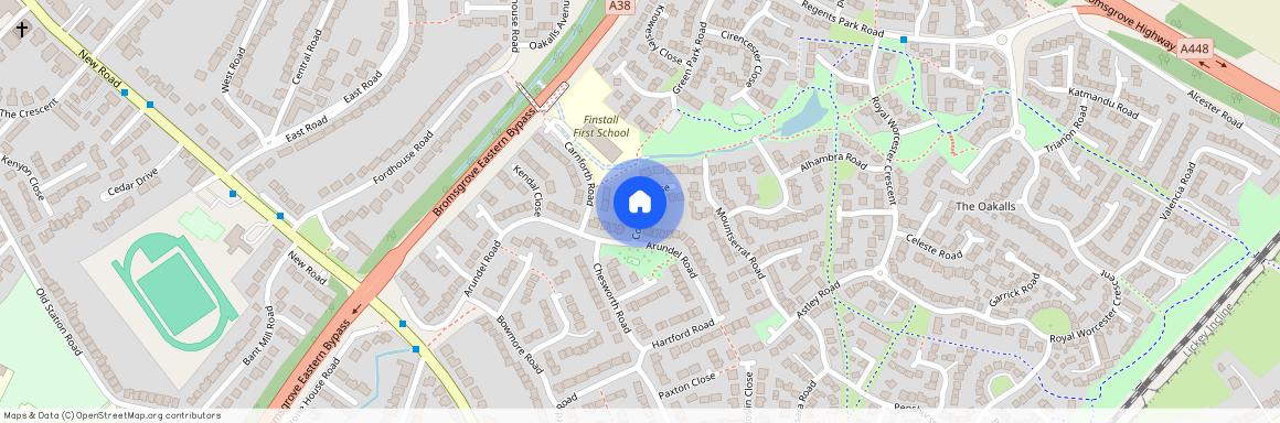 Coniston Close, Bromsgrove, B60