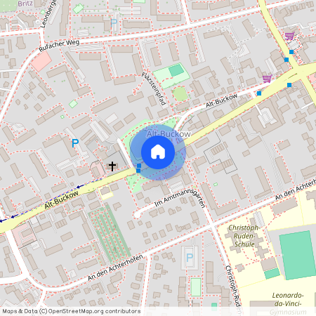 12357 Berlin - Buckow